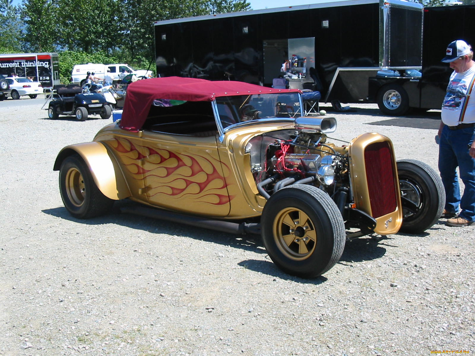 ford, , hotrod, dragster